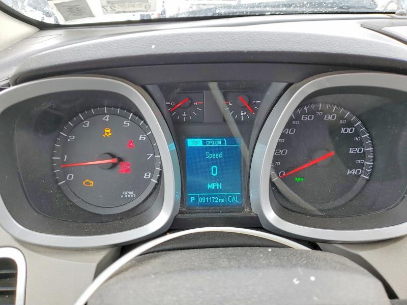 Photo 9 from auction – 2014 CHEVROLET EQUINOX with VIN 2GNFLHE36E6198480