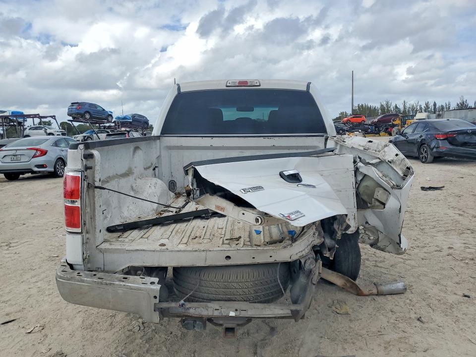 Photo 6 from auction – 2014 FORD F150 with VIN 1FTFW1CT4EKE89504