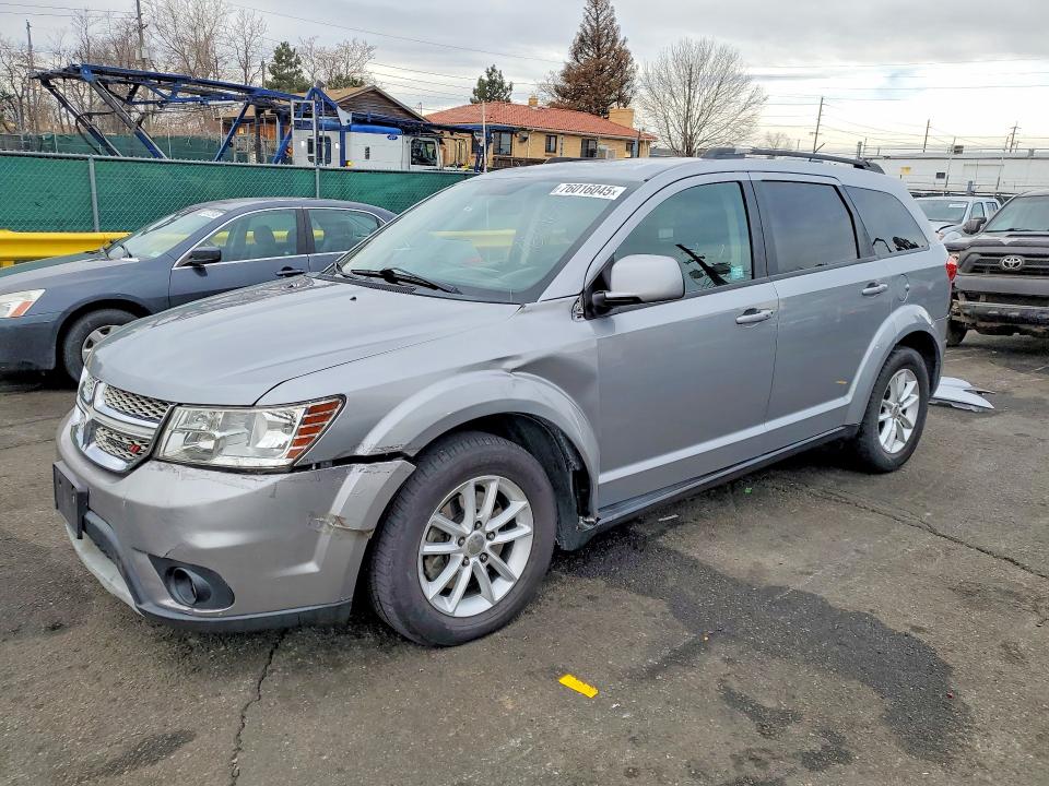 DODGE JOURNEY SX 2015 with VIN 3C4PDCBG7FT591292 - Photo from auction