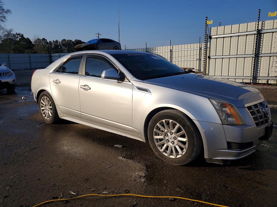 Photo 4 from auction – 2013 CADILLAC CTS with VIN 1G6DE5E50D0169416