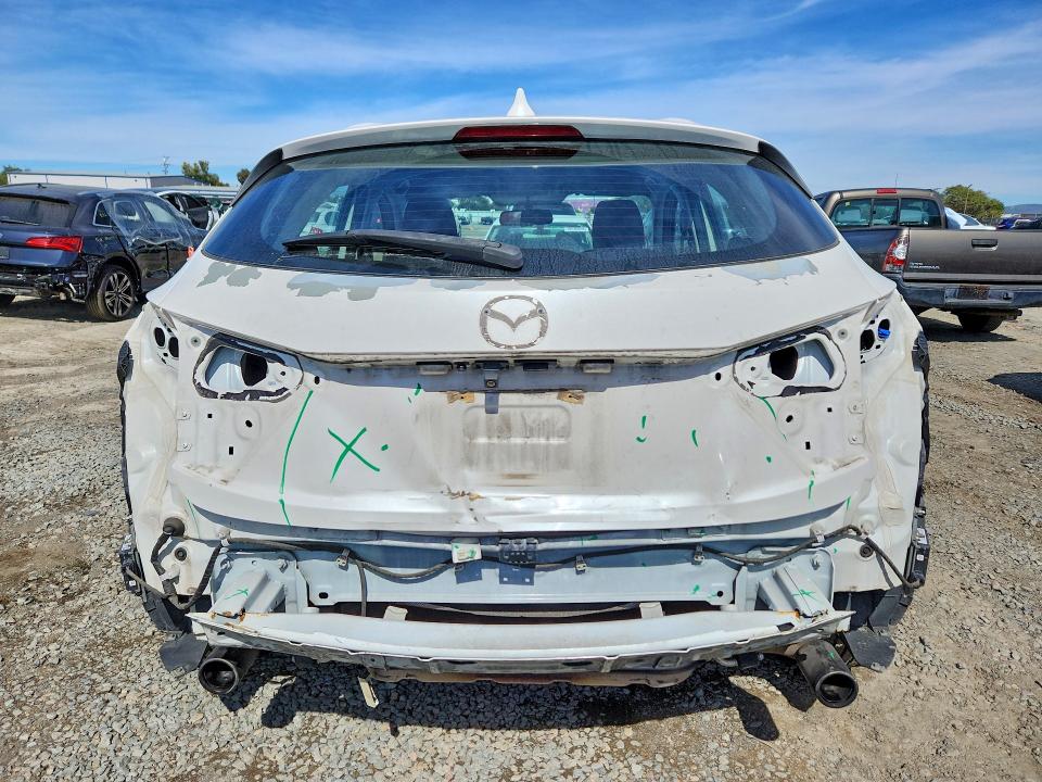 Photo 6 from auction – 2014 MAZDA 3 with VIN JM1BM1L76E1163667