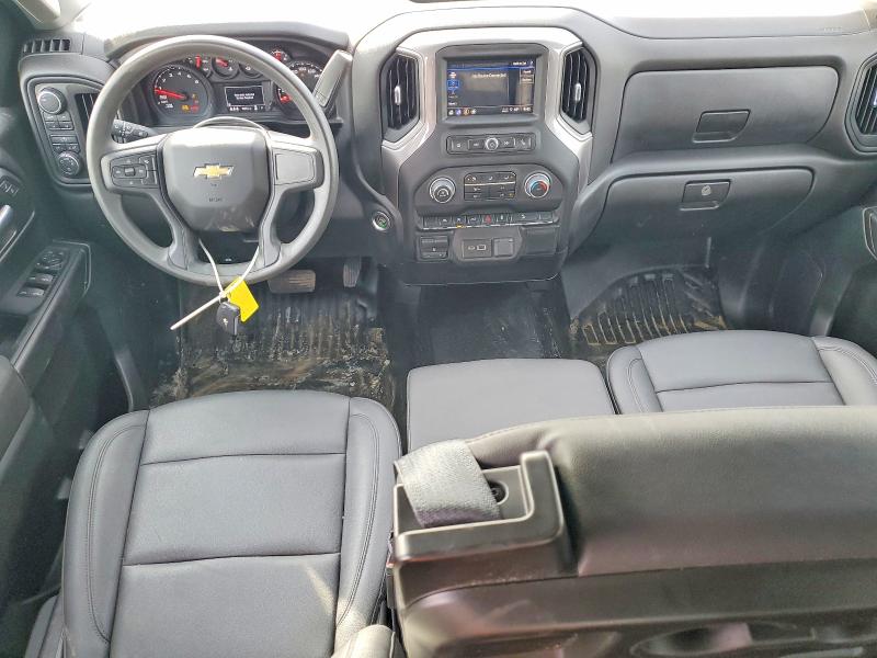 Photo 8 from auction – 2024 CHEVROLET SILVERADO with VIN 1GCRDAED5RZ122424