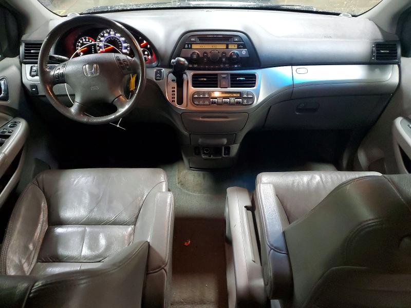 Photo 8 from auction – 2010 HONDA ODYSSEY with VIN 5FNRL3H68AB032206