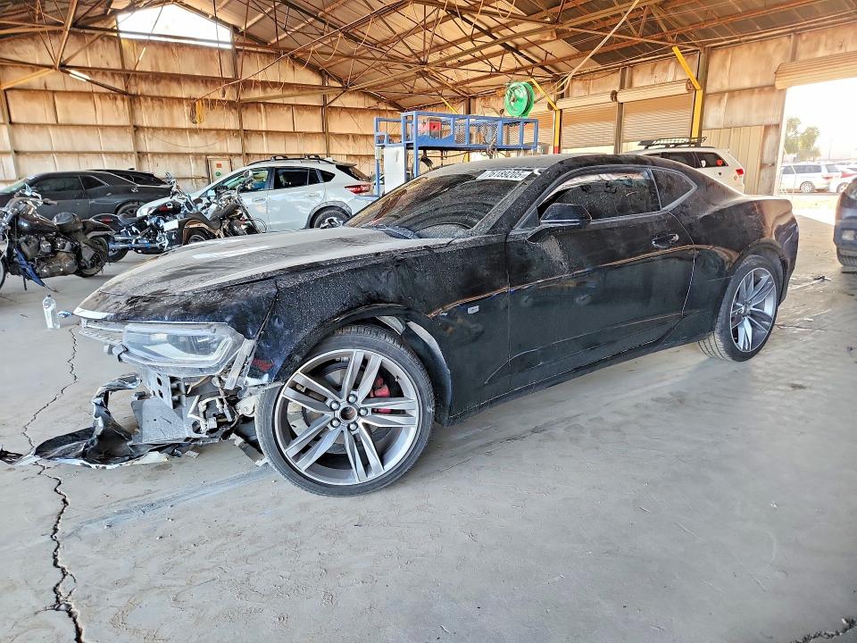 CHEVROLET CAMARO LT 2017 with VIN 1G1FB1RS9H0205478 - Photo from auction