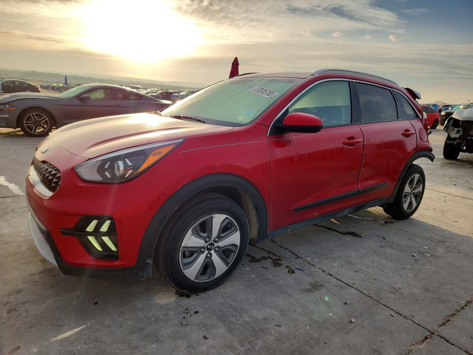 KIA NIRO 2021 with VIN KNDCB3LC2M5488276 - Photo from auction