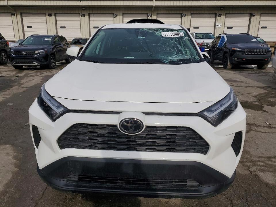 Photo 5 from auction – 2024 TOYOTA RAV4 with VIN 2T3K1RFV6RW359570
