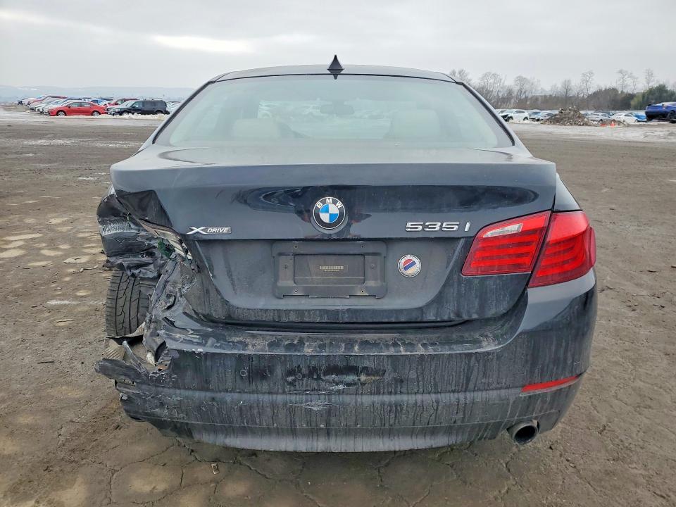 Photo 6 from auction – 2013 BMW 535 with VIN WBAFU7C57DDU74733