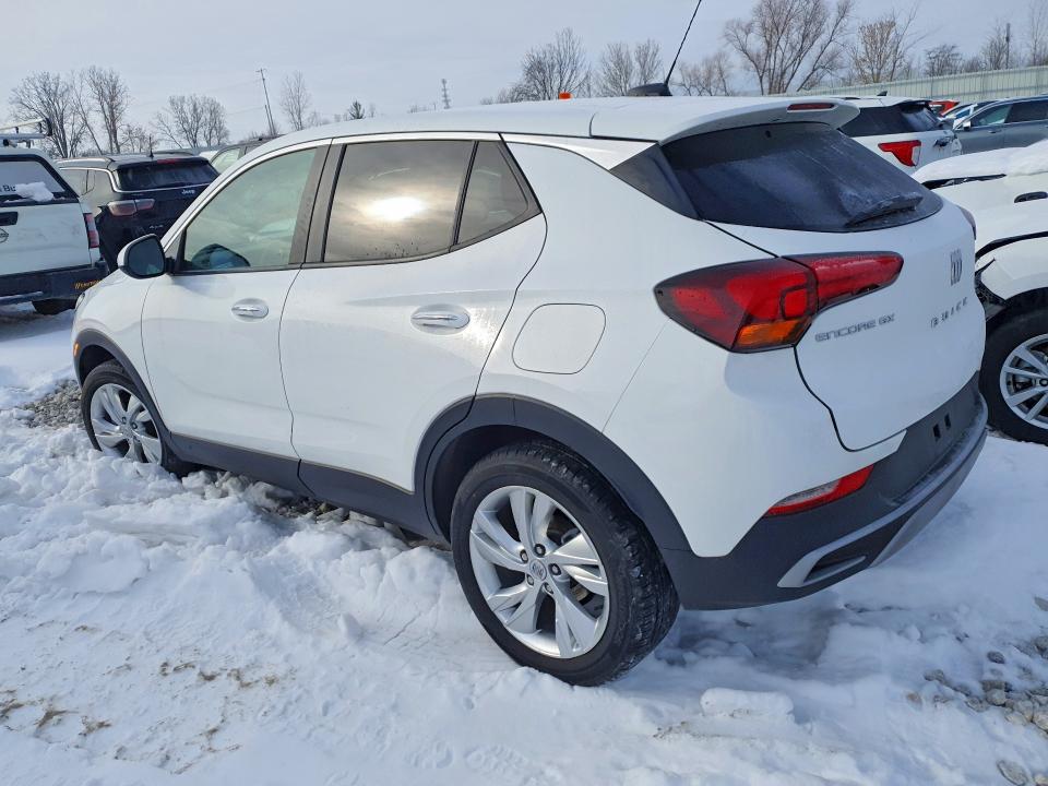 Photo 2 from auction – 2024 BUICK ENCORE GX with VIN KL4AMBS22RB098981