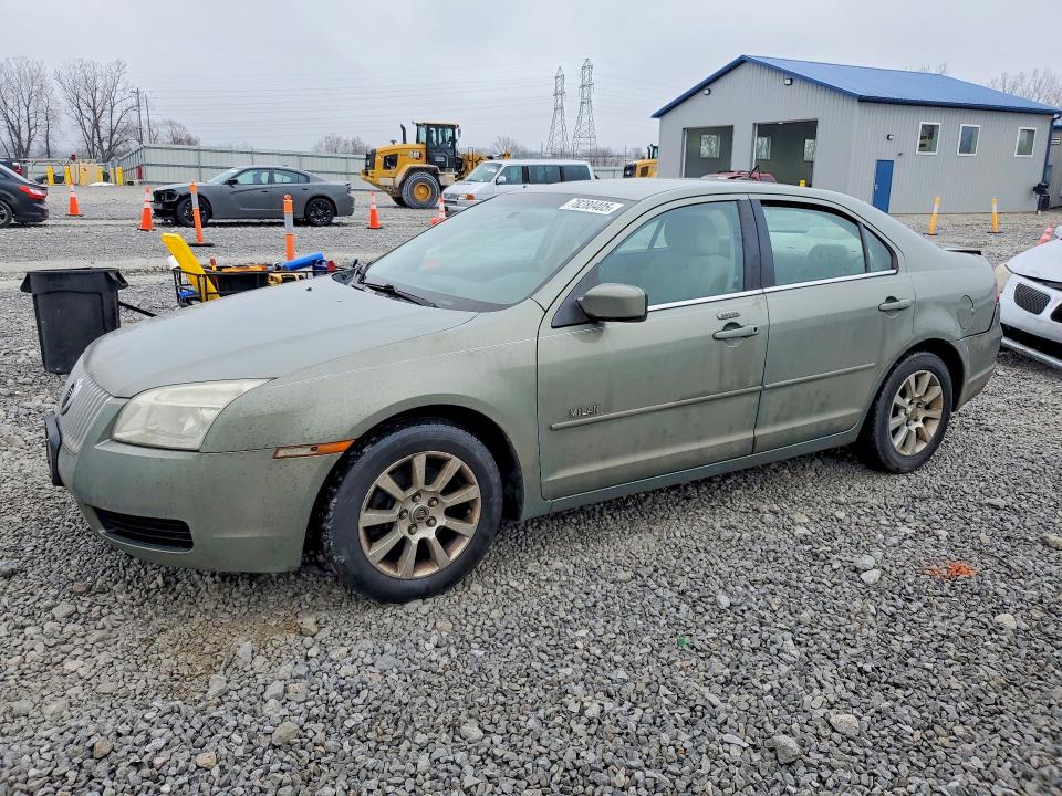Photo 1 from auction – 2008 MERCURY MILAN with VIN 3MEHM07Z18R656374