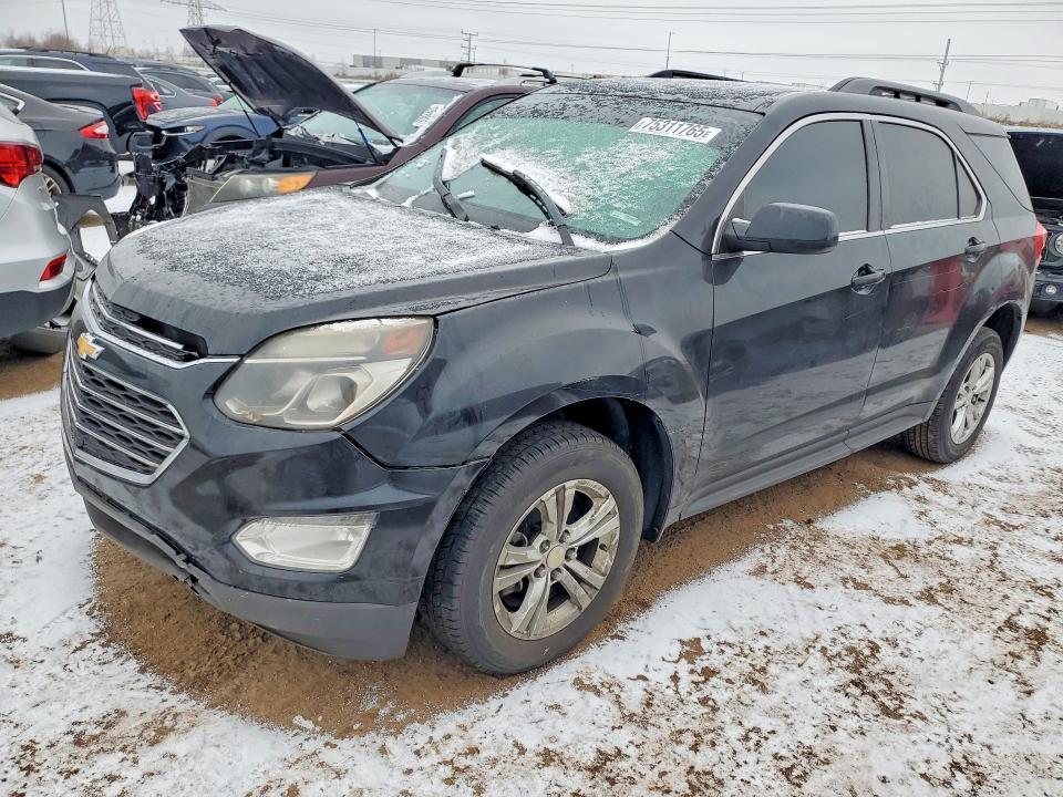 Photo 1 from auction – 2017 CHEVROLET EQUINOX with VIN 2GNALCEK7H1578904