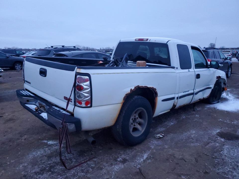 Photo 3 from auction – 2000 GMC NEW SIERRA with VIN 2GTEC19T0Y1224112