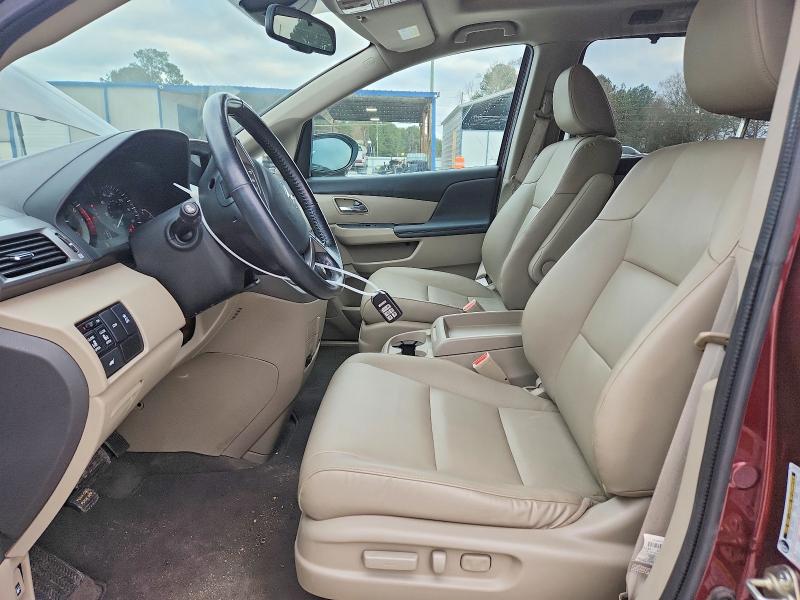 Photo 7 from auction – 2016 HONDA ODYSSEY with VIN 5FNRL5H67GB135802