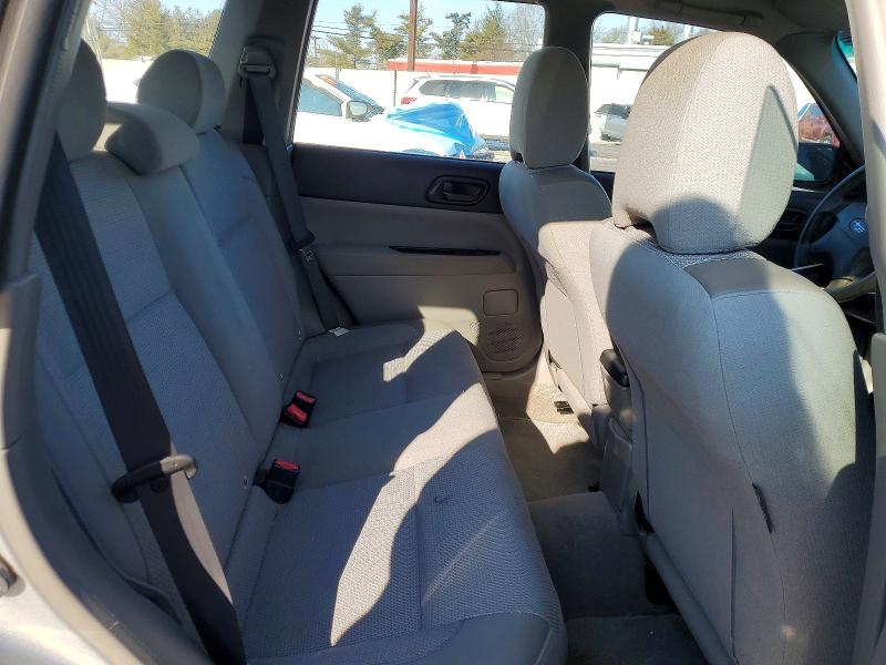 Photo 11 from auction – 2003 SUBARU FORESTER with VIN JF1SG63623H708849