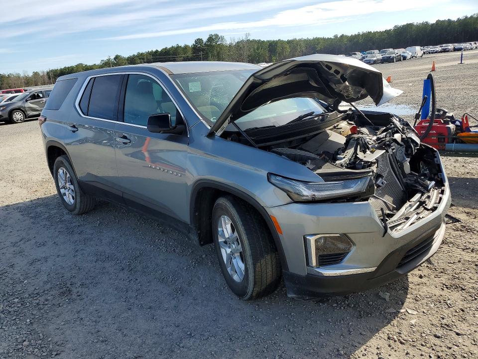 Photo 4 from auction – 2023 CHEVROLET TRAVERSE with VIN 1GNERFKW2PJ138649