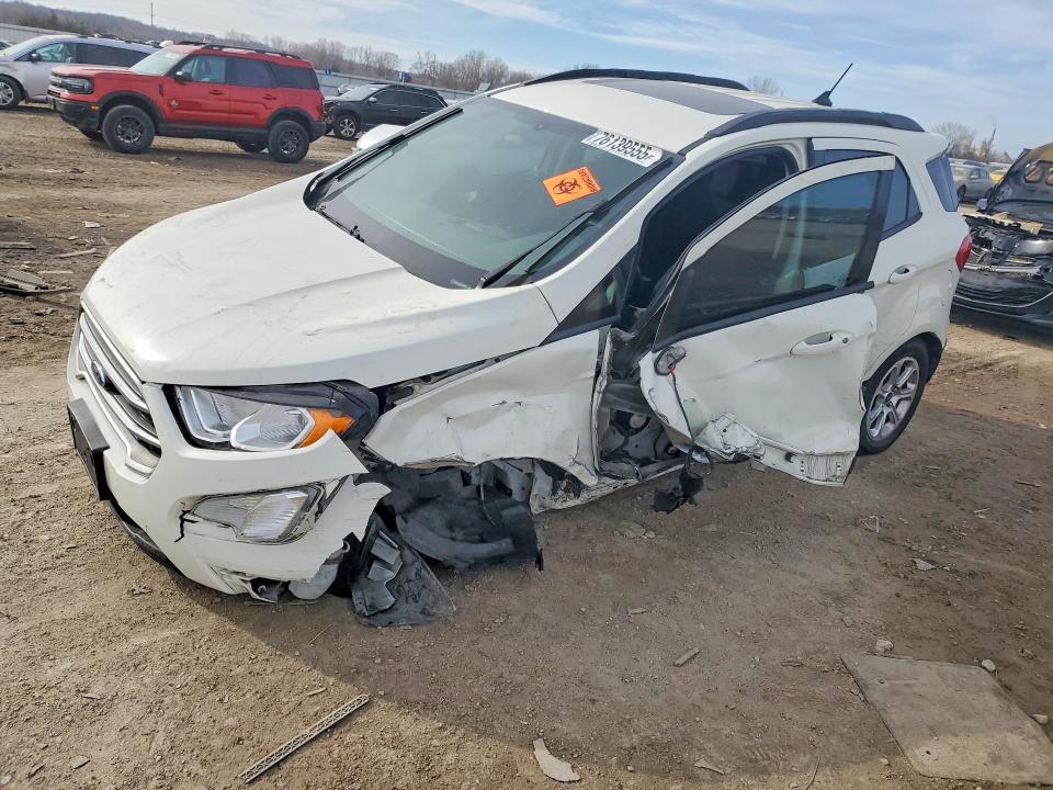 FORD ECOSPORT 2019 with VIN MAJ3S2GEXKC285902 - Photo from auction
