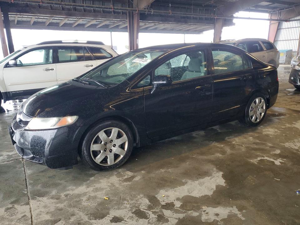 HONDA CIVIC 2009 with VIN 2HGFA16549H319637 - Photo from auction