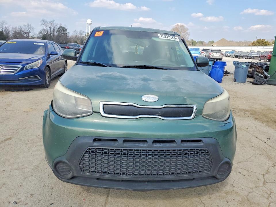 Photo 5 from auction – 2014 KIA SOUL with VIN KNDJN2A24E7053199