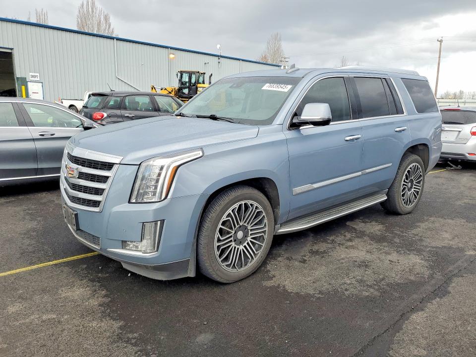 CADILLAC ESCALADE 2016 with VIN 1GYS4BKJ1GR243508 - Photo from auction