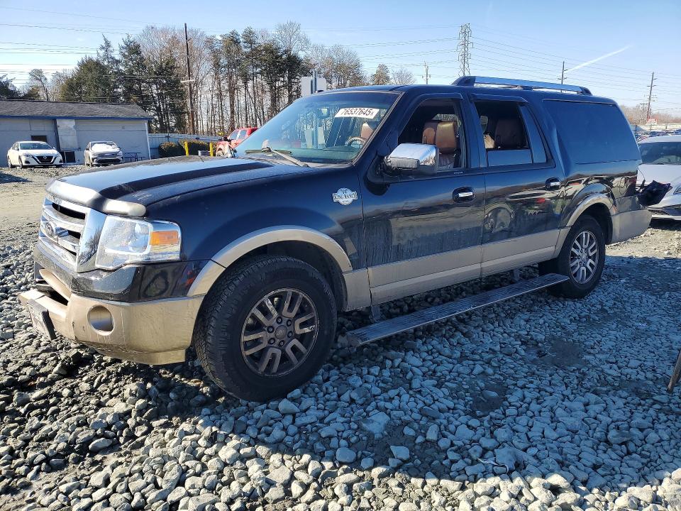 FORD EXPEDITION 2013 with VIN 1FMJK1J52DEF14919 - Photo from auction