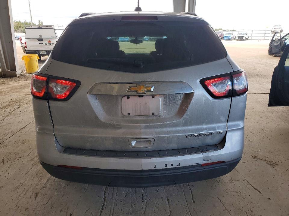 Photo 6 from auction – 2016 CHEVROLET TRAVERSE L with VIN 1GNKRFED5GJ267014