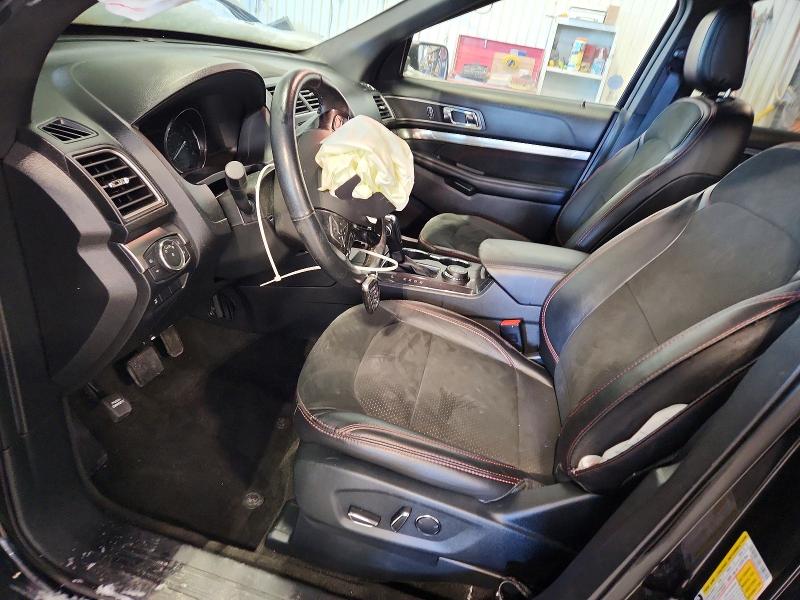 Photo 7 from auction – 2018 FORD EXPLORER with VIN 1FM5K8DH8JGB55978
