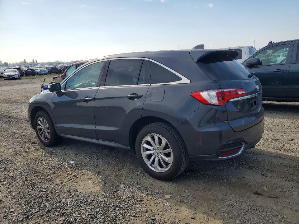 Photo 2 from auction – 2016 ACURA RDX with VIN 5J8TB3H37GL010350
