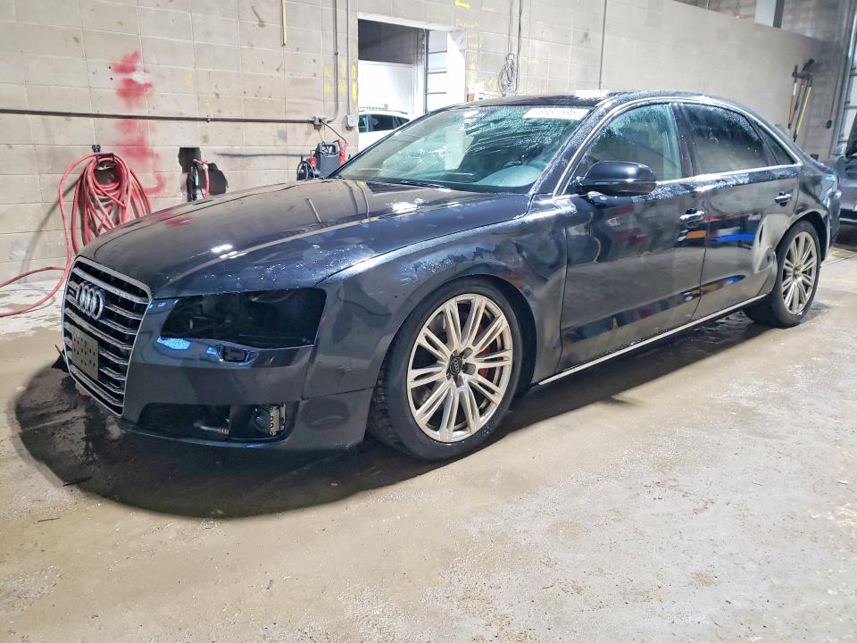 AUDI A8 L QUATT 2011 with VIN WAURVAFD9BN023630 - Photo from auction