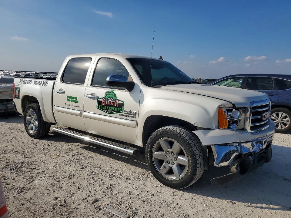 Photo 4 from auction – 2013 GMC SIERRA with VIN 3GTP2VE76DG200782