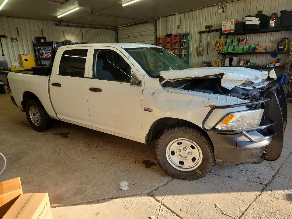 Photo 4 from auction – 2023 RAM 1500 CLASSIC with VIN 3C6RR7KTXPG673971