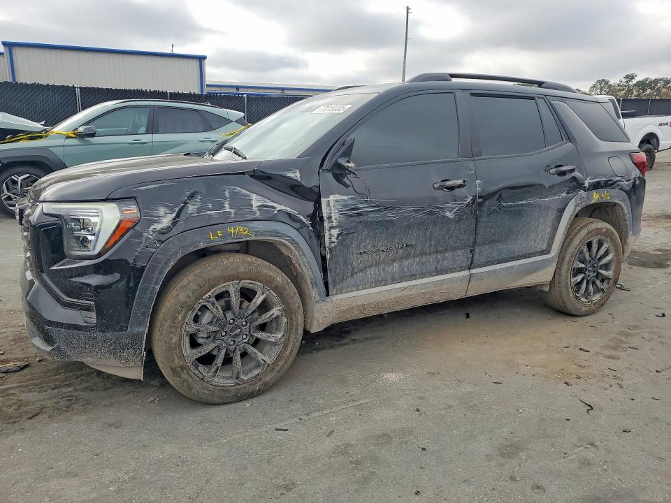 GMC TERRAIN 2025 with VIN 3GKALUEG2SL214619 - Photo from auction