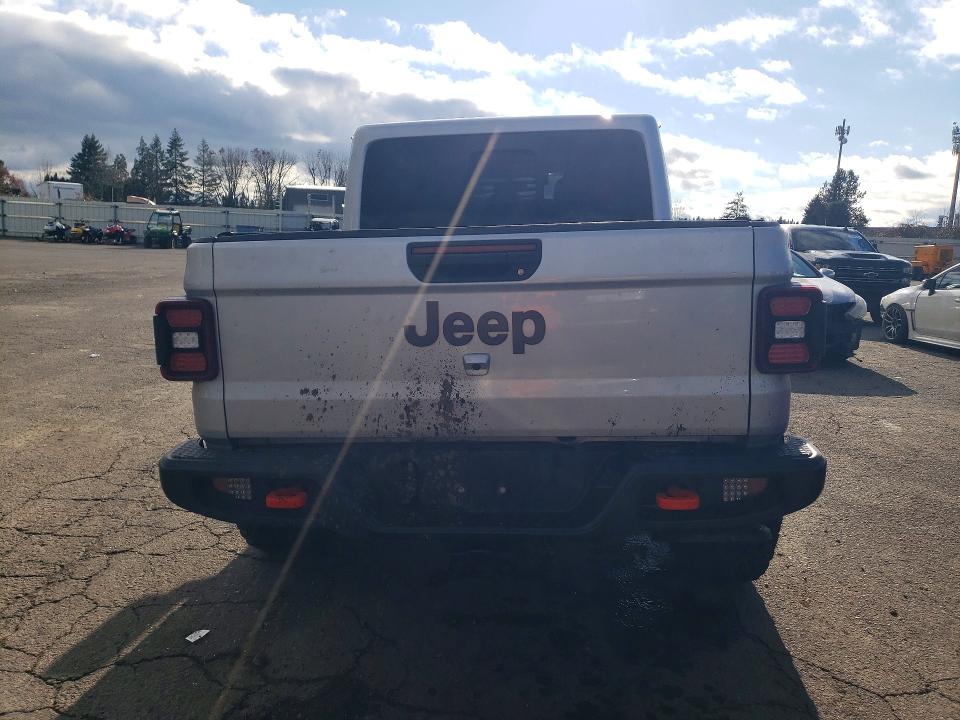 Photo 6 from auction – 2022 JEEP GLADIATOR with VIN 1C6JJTEG2NL114412