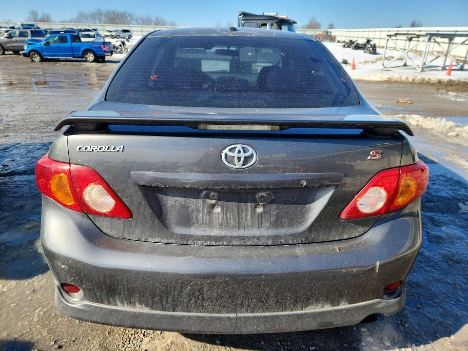 Photo 6 from auction – 2009 TOYOTA COROLLA BA with VIN 1NXBU40EX9Z099993