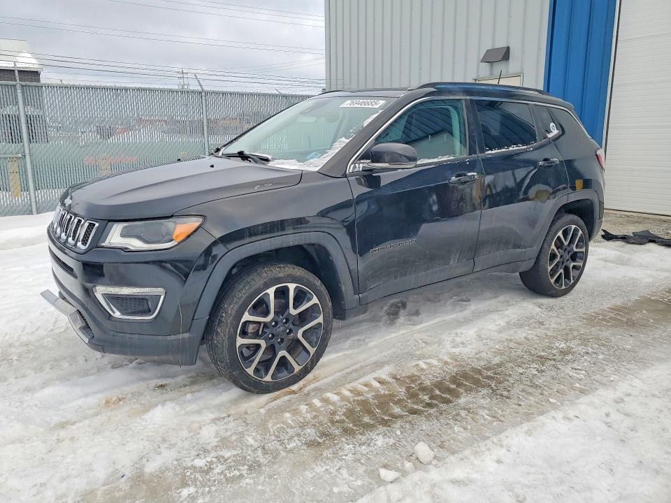 JEEP COMPASS 2017 with VIN 3C4NJDCB1HT610897 - Photo from auction