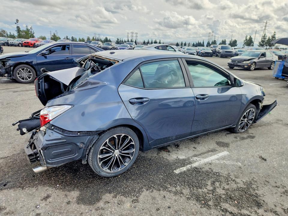 Photo 3 from auction – 2015 TOYOTA COROLLA with VIN 5YFBURHE1FP191704