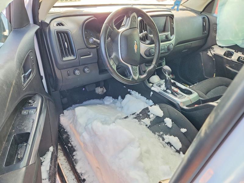 Photo 8 from auction – 2022 CHEVROLET COLORADO with VIN 1GCHTCEA2N1252511