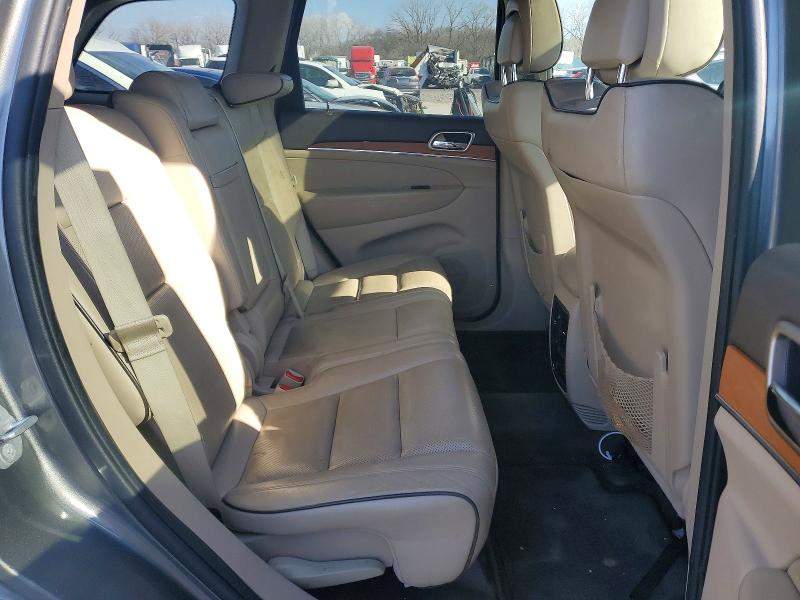 Photo 10 from auction – 2012 JEEP GRAND CHEROKEE with VIN 1C4RJECG7CC190358