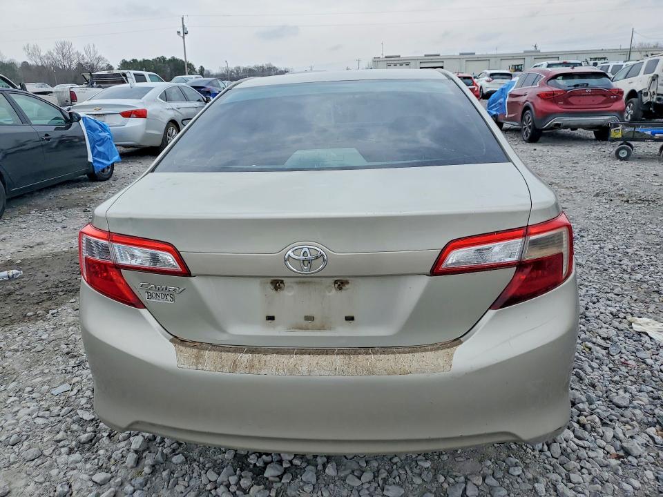 Photo 6 from auction – 2014 TOYOTA CAMRY L with VIN 4T1BF1FK3EU770453