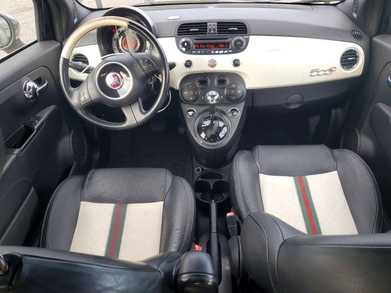 Photo 8 from auction – 2012 FIAT 500 with VIN 3C3CFFER7CT229227