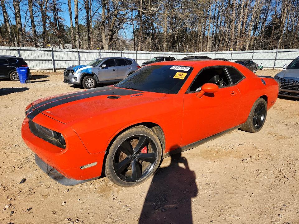 DODGE CHALLENGER 2009 with VIN 2B3LJ74WX9H539141 - Photo from auction