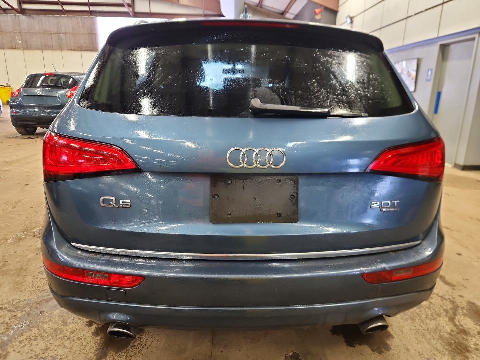 Photo 6 from auction – 2015 AUDI Q5 with VIN WA1CFAFP2FA055603