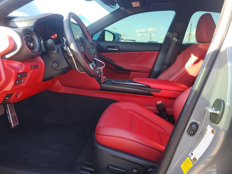 Photo 7 from auction – 2025 LEXUS IS 500 F S with VIN JTHAP1D20S5007245