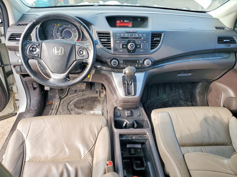 Photo 8 from auction – 2013 HONDA CR-V with VIN 5J6RM4H73DL036381