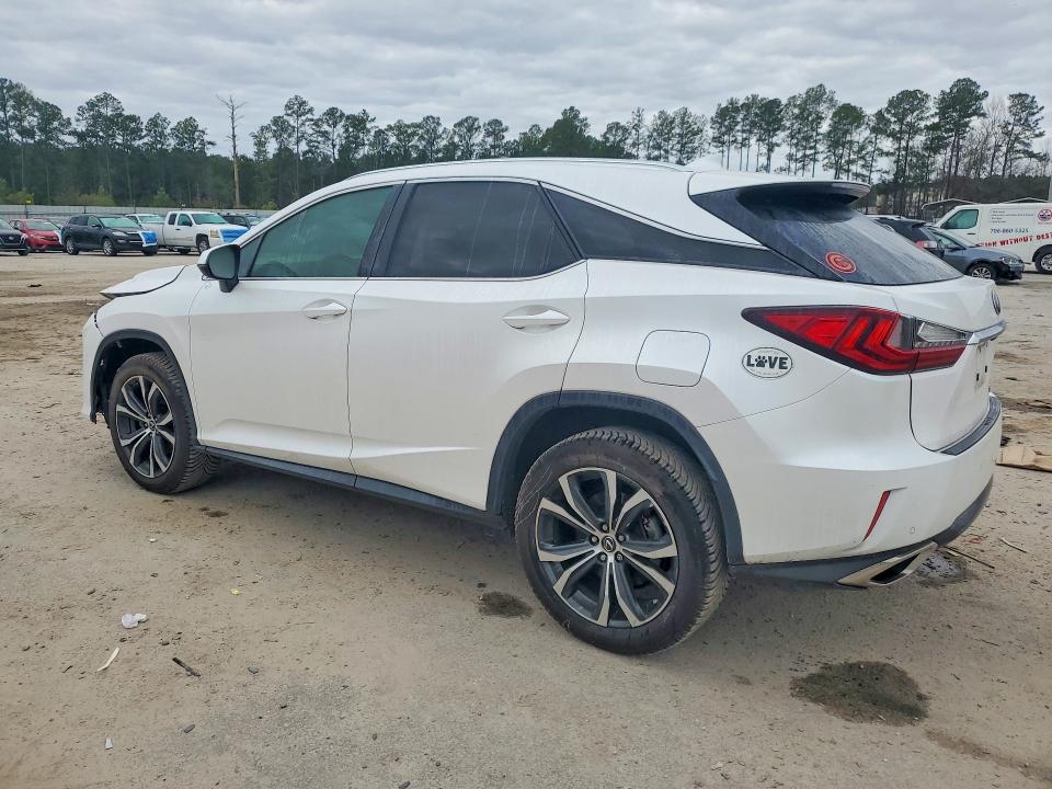 Photo 2 from auction – 2018 LEXUS RX 350 BAS with VIN 2T2ZZMCA6JC099953