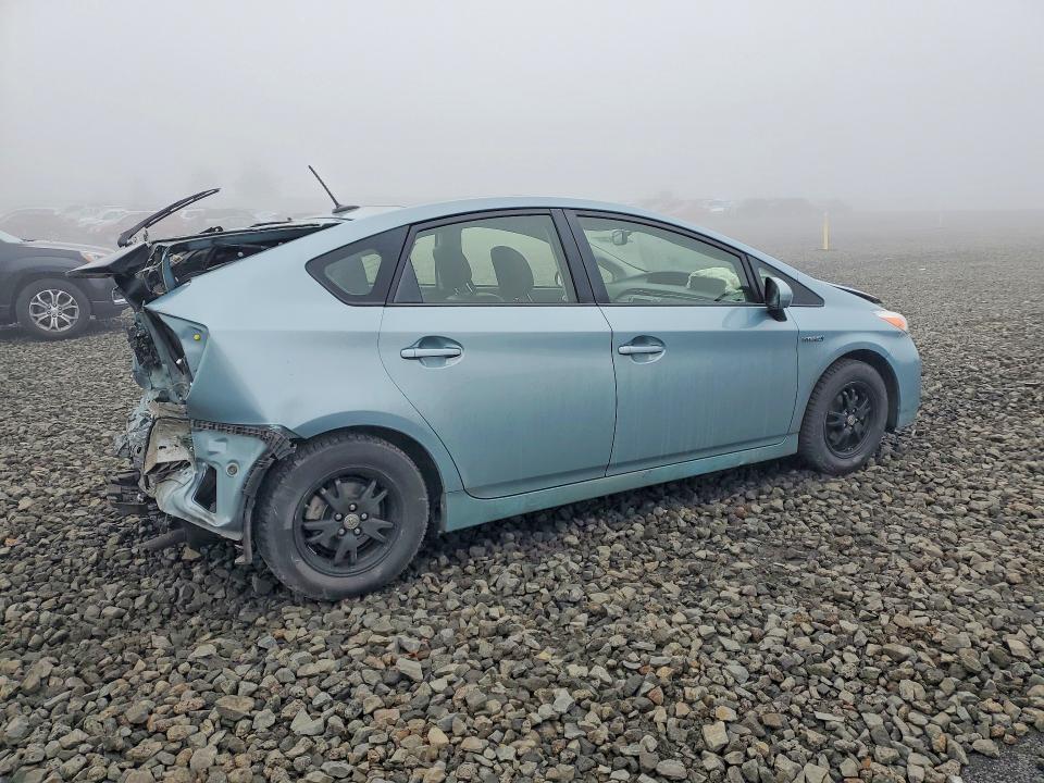Photo 3 from auction – 2013 TOYOTA PRIUS with VIN JTDKN3DU4D5605432