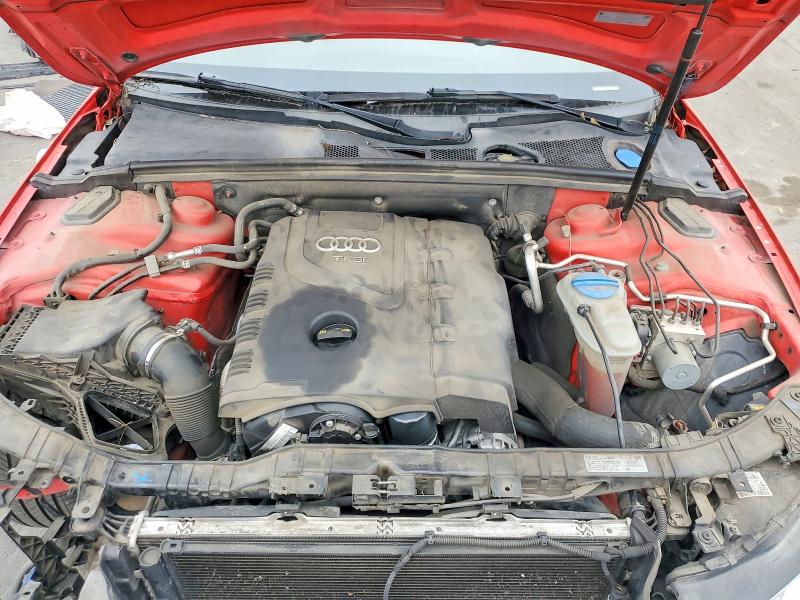 Photo 11 from auction – 2016 AUDI A4 with VIN WAUEFAFL0GN001526