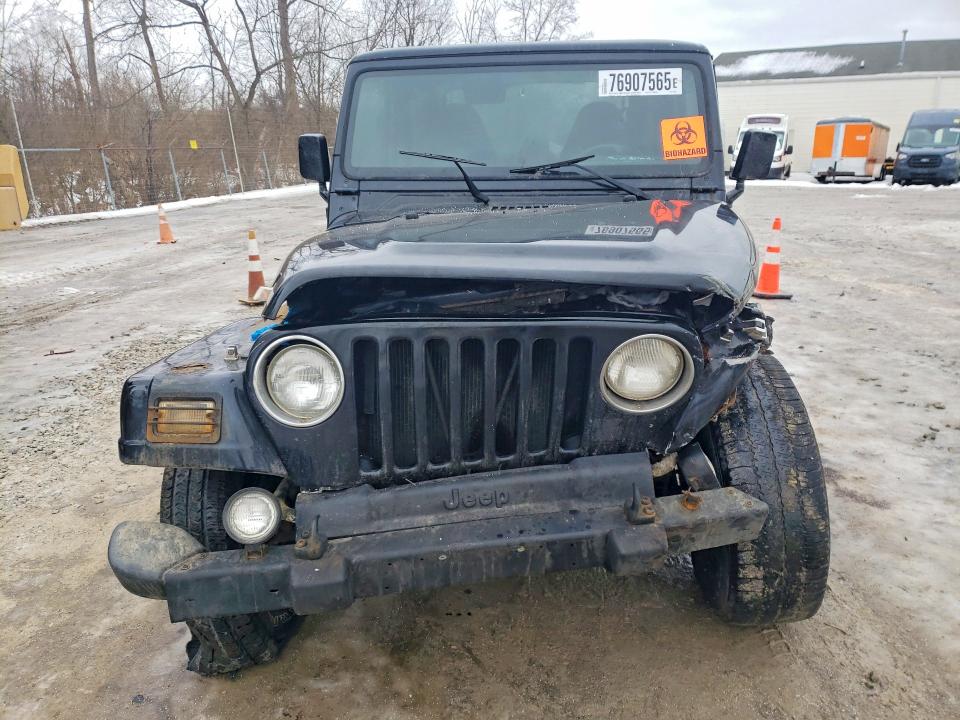 Photo 5 from auction – 2002 JEEP WRANGLER / TJ with VIN 1J4FA59S22P770875