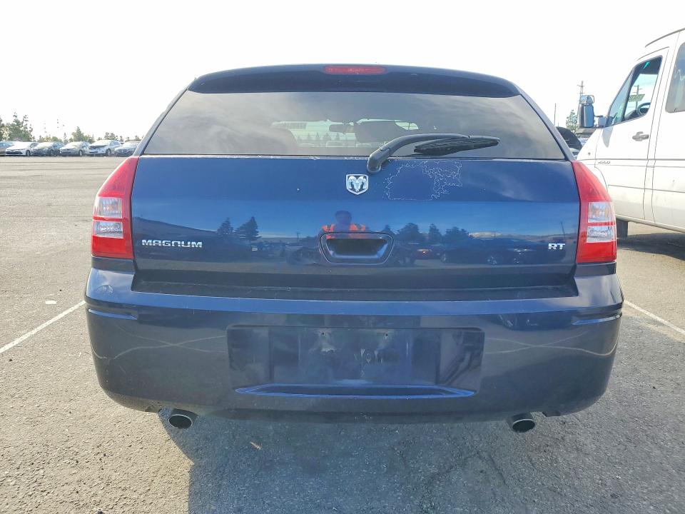 Photo 6 from auction – 2005 DODGE MAGNUM with VIN 2D8GV58265H613652