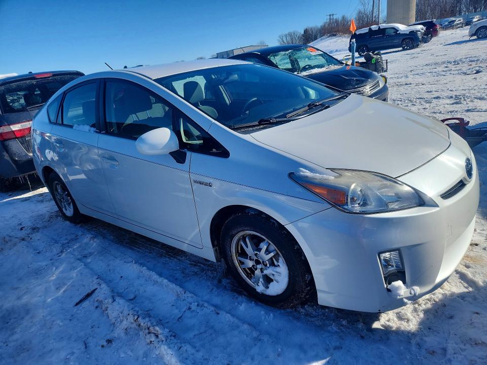 Photo 4 from auction – 2010 TOYOTA PRIUS with VIN JTDKN3DU8A0165417