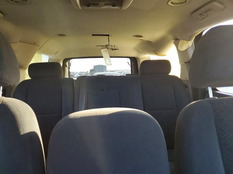 Photo 10 from auction – 2007 CHEVROLET SUBURBAN with VIN 1GNFC16067J368967