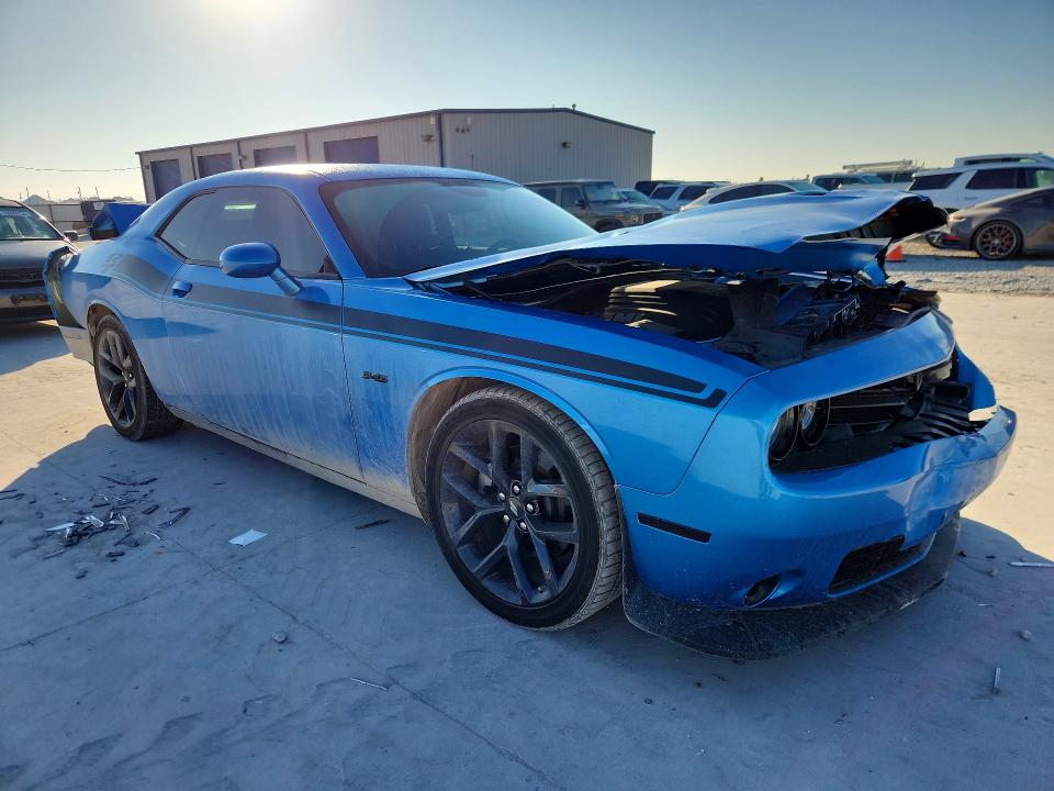 Photo 4 from auction – 2023 DODGE CHALLENGER with VIN 2C3CDZBT7PH642125